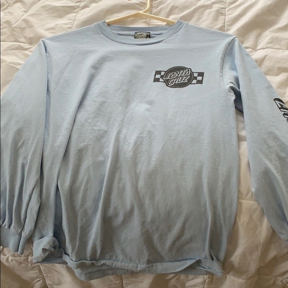 santa cruz long sleeve t shirt